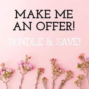 🔥🔥MAKE ME AN OFFER!! BUNDLE & SAVE!!! 🔥🔥